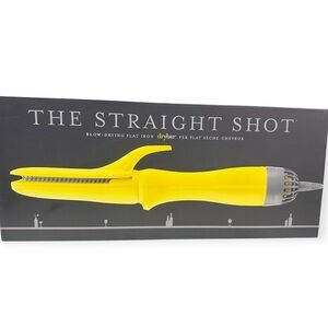 Drybar “The Straight Shot”  Blow-Drying Flat Iron 💛 New In Box 💛